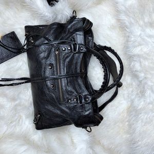 Balenciaga Classic city leather handbag